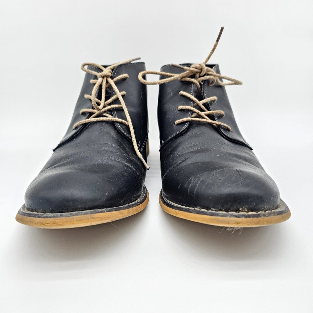 Call it Spring Men's Ankle Boots Size 9.5 Black - Picture 5 of 13